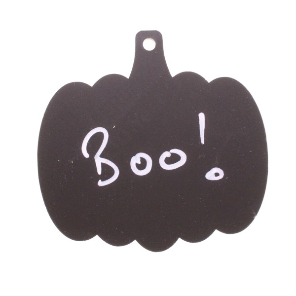 Small Pumpkin Hanging Chalkboard